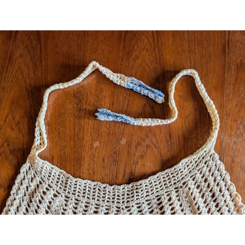 Handmade vintage crochet